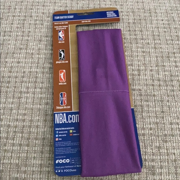 Lakers team Gaiter Scarf - Picture 4 of 5